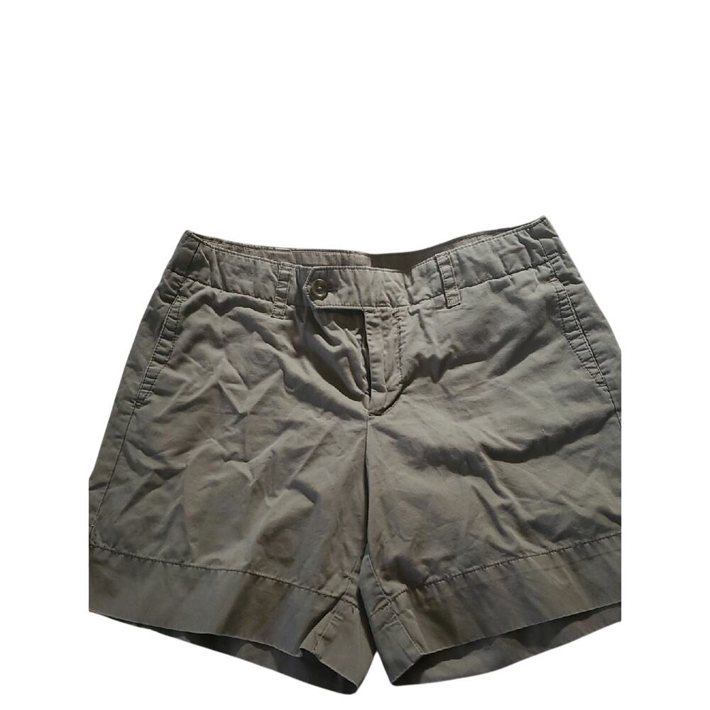 GAP high rise tan / brown khaki Shorts